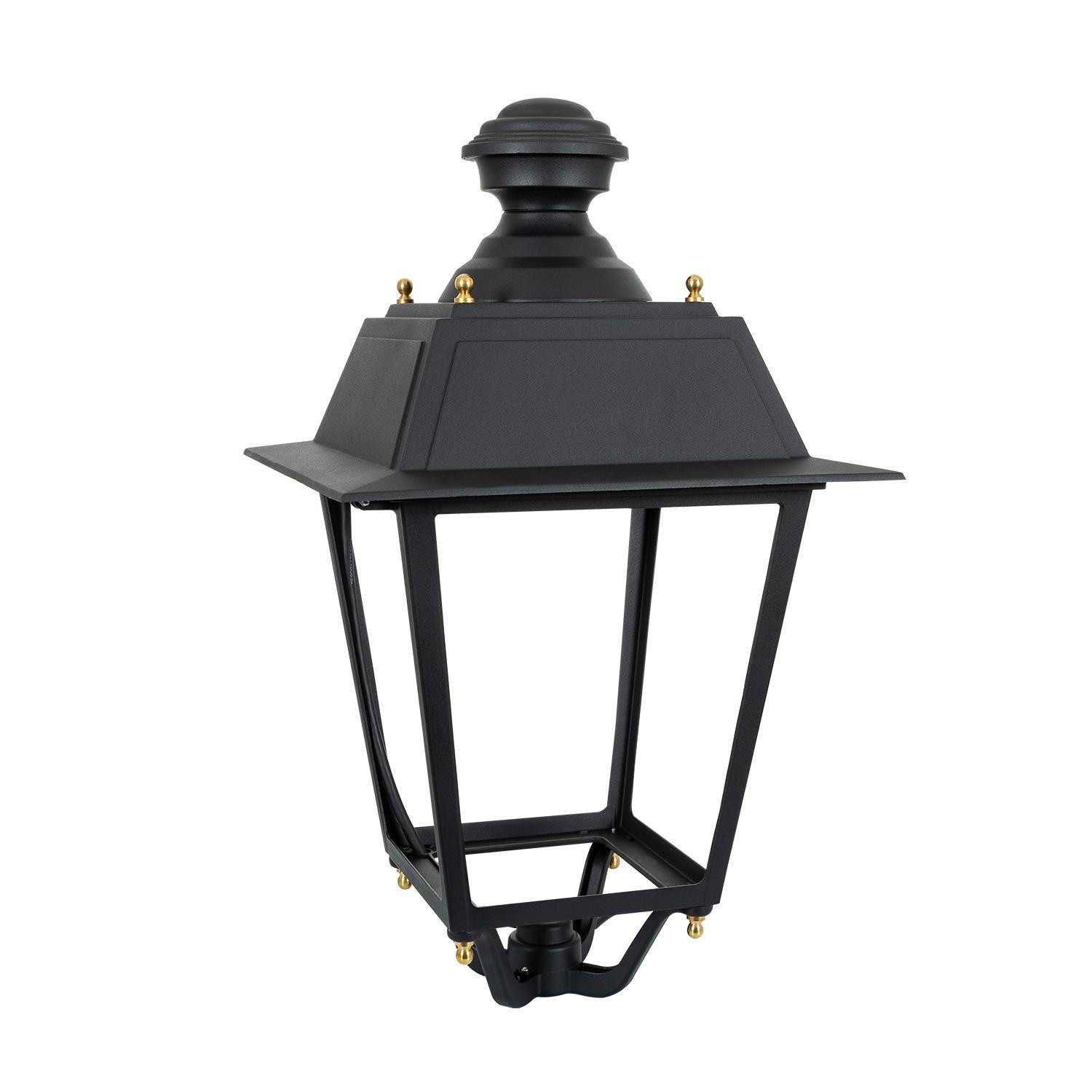 Lampadaire LED 60W Villa LUMILEDS PHILIPS Xitanium Programmable Blanc froid 6000K Asymétrique 140ºx60º