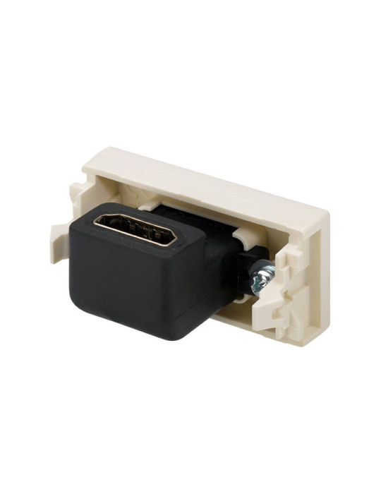 Connecteur HDMI v1.4 Demi-élément SIMON 27 Play 2701094