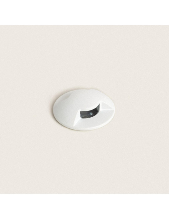 Balise Extérieure LED 1W Encastrable au Sol Letso 2L Blanche