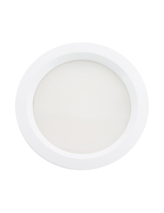 Downlight LED 50W Rond SAMSUNG Aero 130 lm/W Microprismatique LIFUD Coupe Ø 200 mm