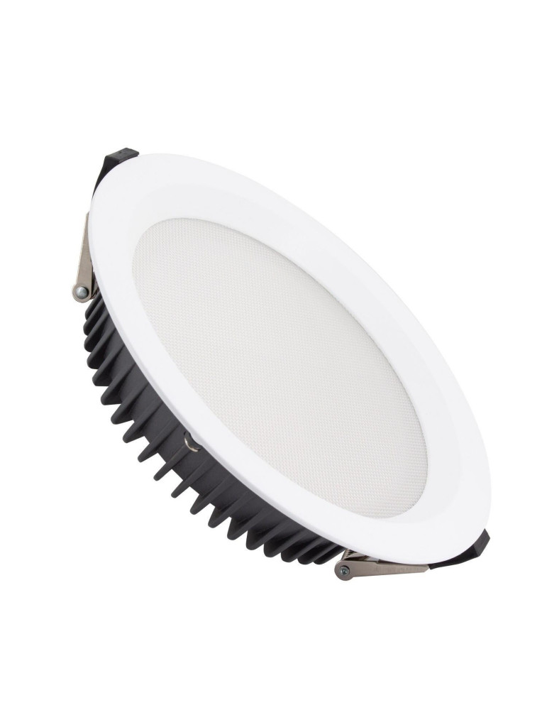 Downlight LED 50W Rond SAMSUNG Aero 130 lm/W Microprismatique LIFUD Coupe Ø 200 mm Downlight LED 50W Rond SAMSUNG Aero 130 lm/W Microprismatique LIFUD Coupe Ø 200 mm