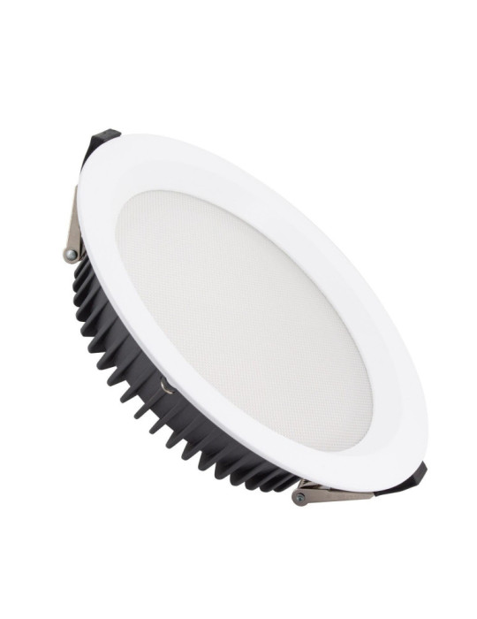 Downlight LED 50W Rond SAMSUNG Aero 130 lm/W Microprismatique LIFUD Coupe Ø 200 mm Downlight LED 50W Rond SAMSUNG Aero 130 lm/W Microprismatique LIFUD Coupe Ø 200 mm