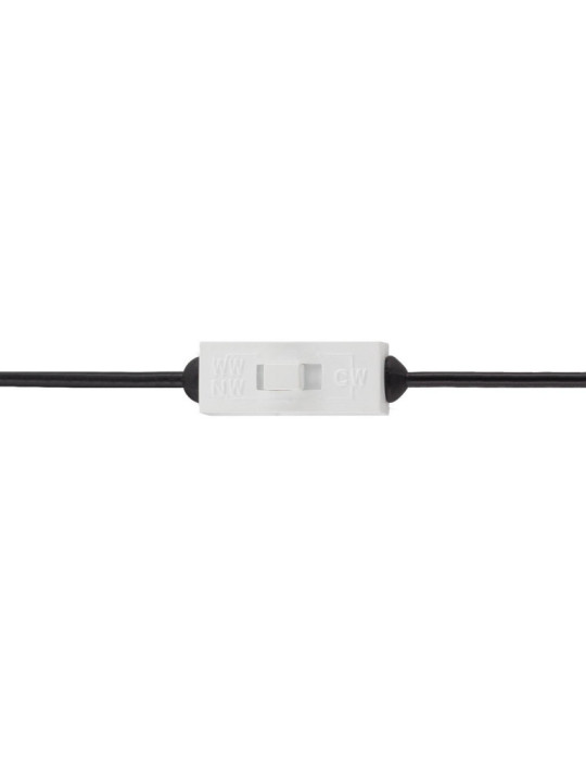 Downlight LED 50W Rond SAMSUNG Aero 130 lm/W Microprismatique LIFUD Coupe Ø 200 mm