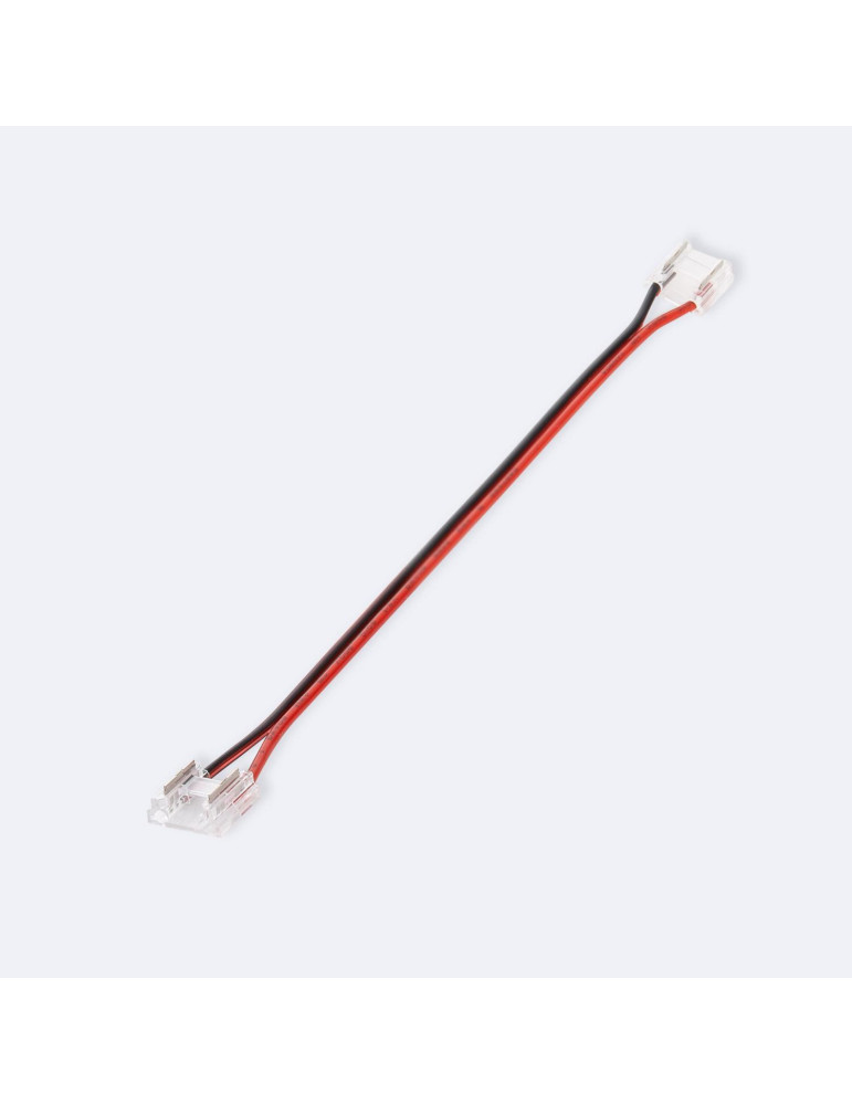 Double Connecteur Cablé LED 12/24V DC SMD et COB IP20 largeur 8mm