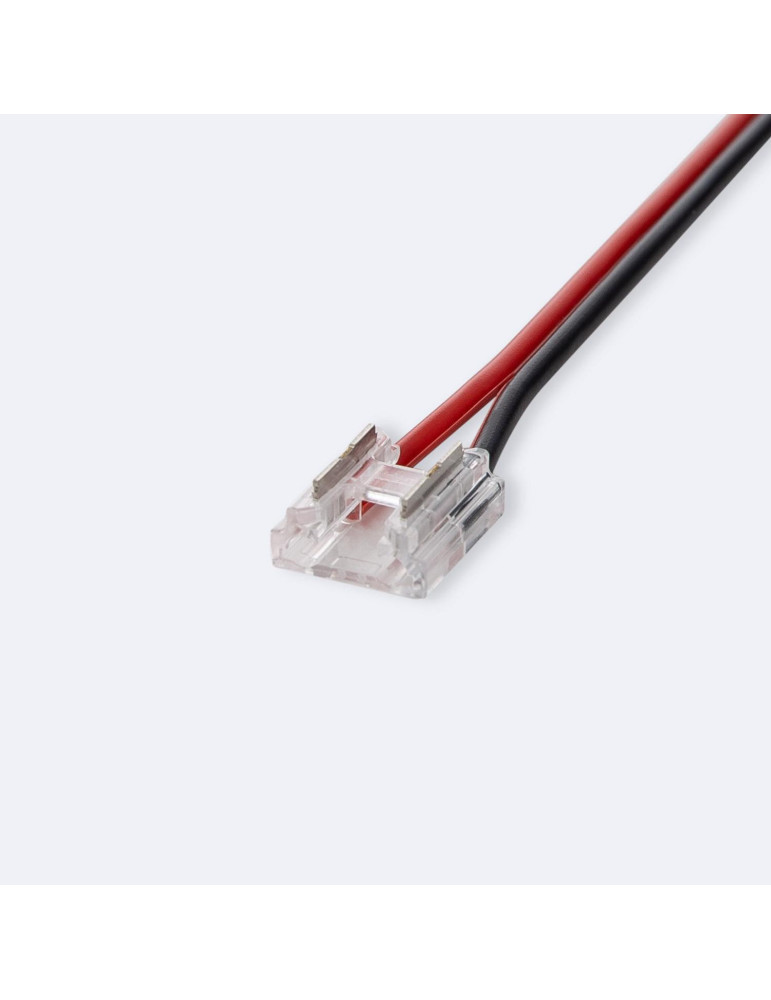 Double Connecteur Cablé LED 12/24V DC SMD et COB IP20 largeur 8mm