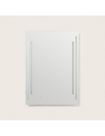 Miroir Salle de Bain avec Éclairage LED et Anti-Buée 70x50 cm Taif