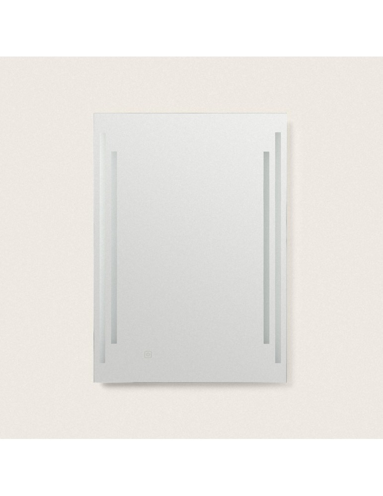 Miroir Salle de Bain avec Éclairage LED et Anti-Buée 70x50 cm Taif