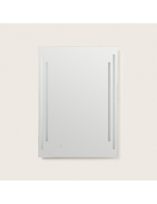 Miroir Salle de Bain avec Éclairage LED et Anti-Buée 70x50 cm Taif