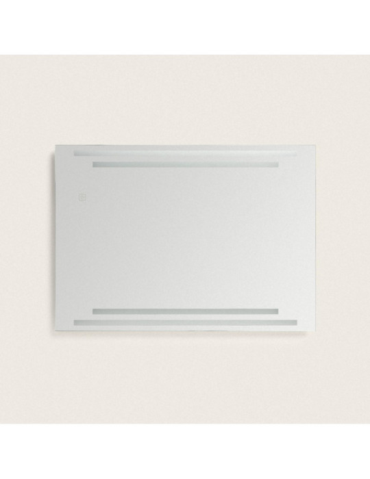 Miroir Salle de Bain avec Éclairage LED et Anti-Buée 70x50 cm Taif