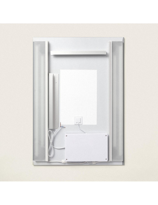 Miroir Salle de Bain avec Éclairage LED et Anti-Buée 70x50 cm Taif