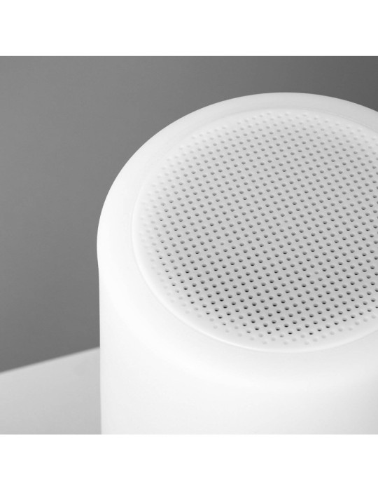 Lampe à Poser LED Extérieure Portative Uyoga RGBW avec Haut-Parleur Bluetooth et Batterie Rechargeable USB