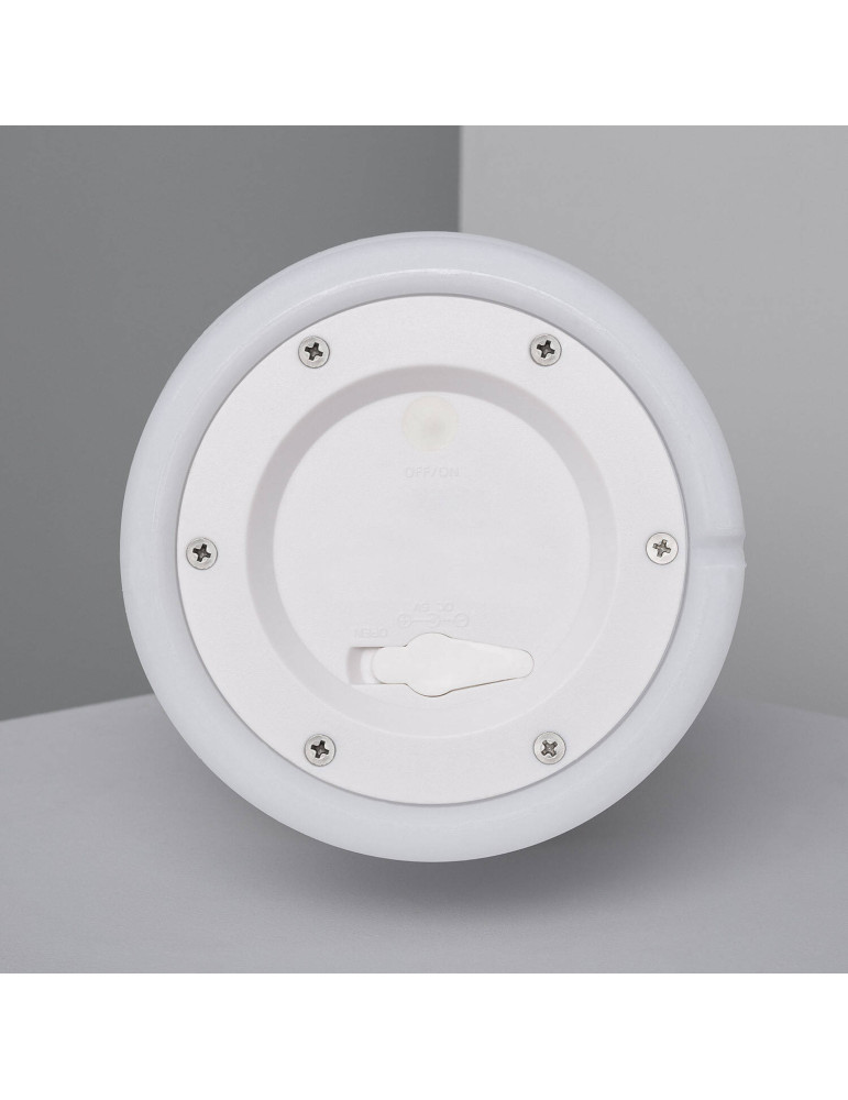 Lampe à Poser LED Extérieure Portative Uyoga RGBW avec Haut-Parleur Bluetooth et Batterie Rechargeable USB