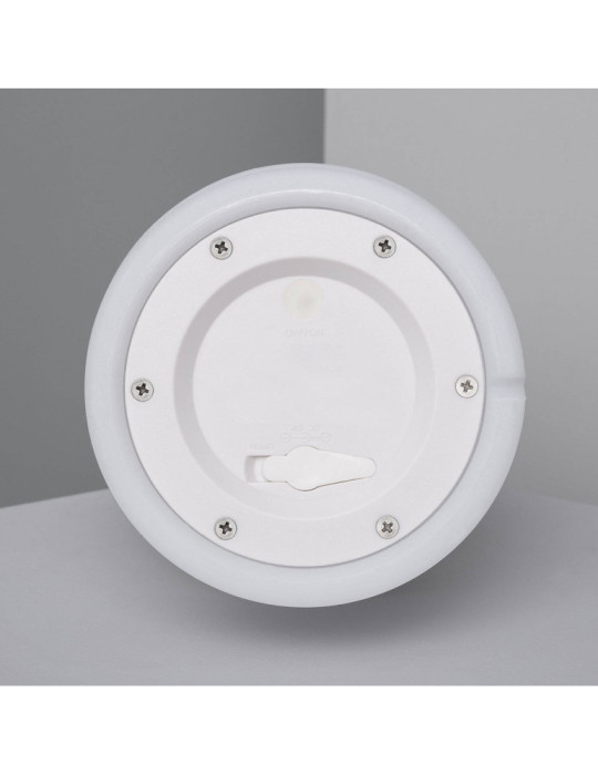 Lampe à Poser LED Extérieure Portative Uyoga RGBW avec Haut-Parleur Bluetooth et Batterie Rechargeable USB