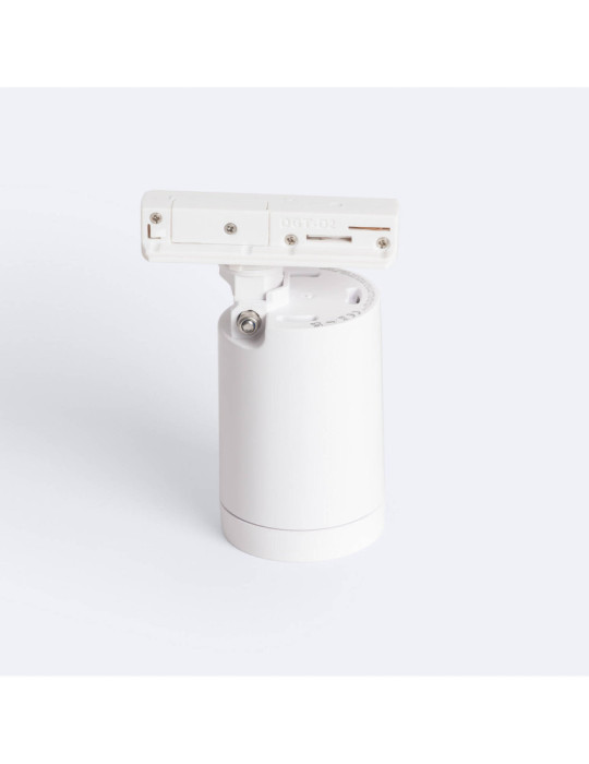 Spot à Douille sur Rail Monophasé Davos pour Ampoule GU10 / GU5.3