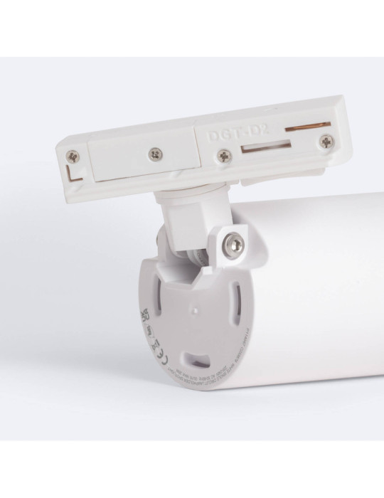 Spot à Douille sur Rail Monophasé Davos pour Ampoule GU10 / GU5.3