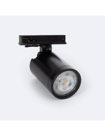 Spot à Douille sur Rail Monophasé Davos pour Ampoule GU10 / GU5.3