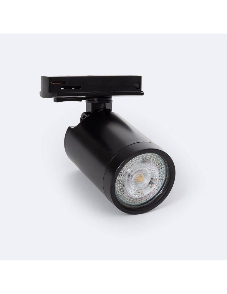 Spot à Douille sur Rail Monophasé Davos pour Ampoule GU10 / GU5.3 Spot à Douille sur Rail Monophasé Davos pour Ampoule GU10 / GU5.3