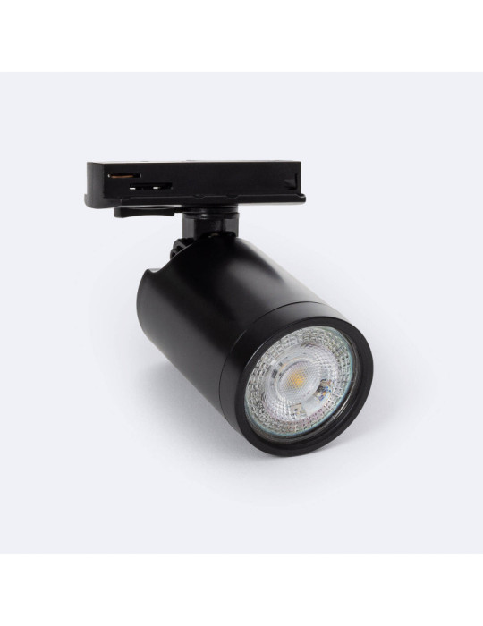 Spot à Douille sur Rail Monophasé Davos pour Ampoule GU10 / GU5.3 Spot à Douille sur Rail Monophasé Davos pour Ampoule GU10 / GU5.3