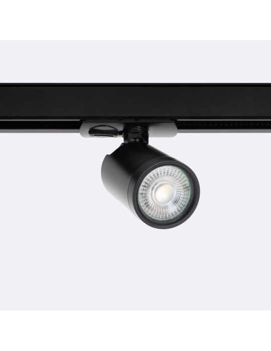 Spot à Douille sur Rail Monophasé Davos pour Ampoule GU10 / GU5.3