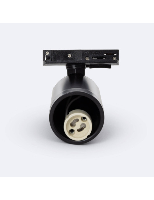 Spot à Douille sur Rail Monophasé Davos pour Ampoule GU10 / GU5.3