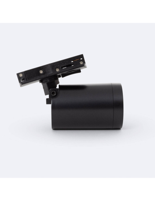 Spot à Douille sur Rail Monophasé Davos pour Ampoule GU10 / GU5.3