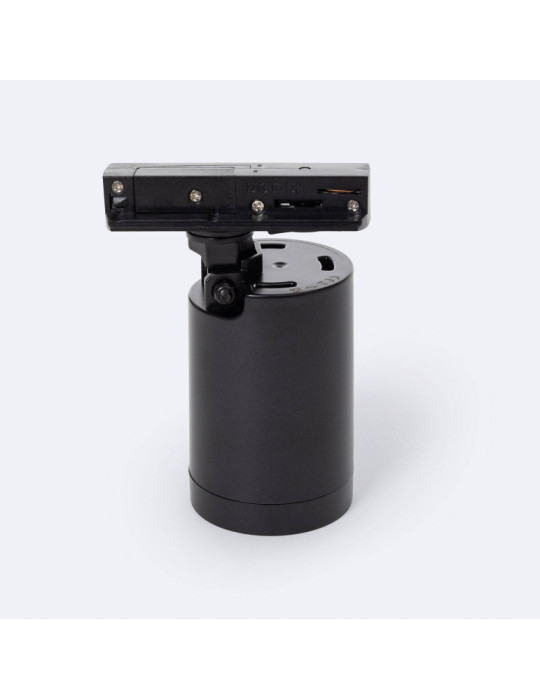 Spot à Douille sur Rail Monophasé Davos pour Ampoule GU10 / GU5.3