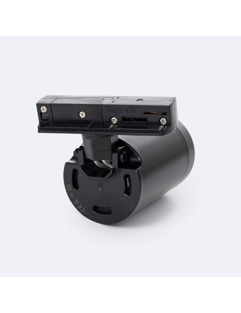 Spot à Douille sur Rail Monophasé Davos pour Ampoule GU10 / GU5.3