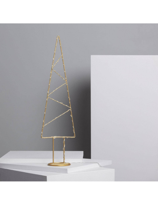 Sapin de Noël LED Gold