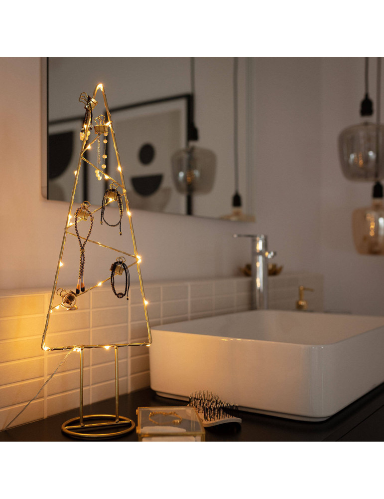 Sapin de Noël LED Gold