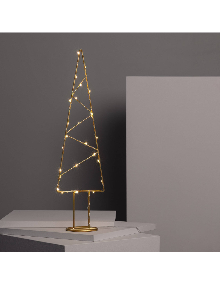 Sapin de Noël LED Gold