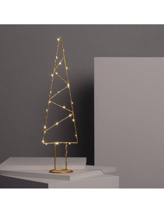Sapin de Noël LED Gold