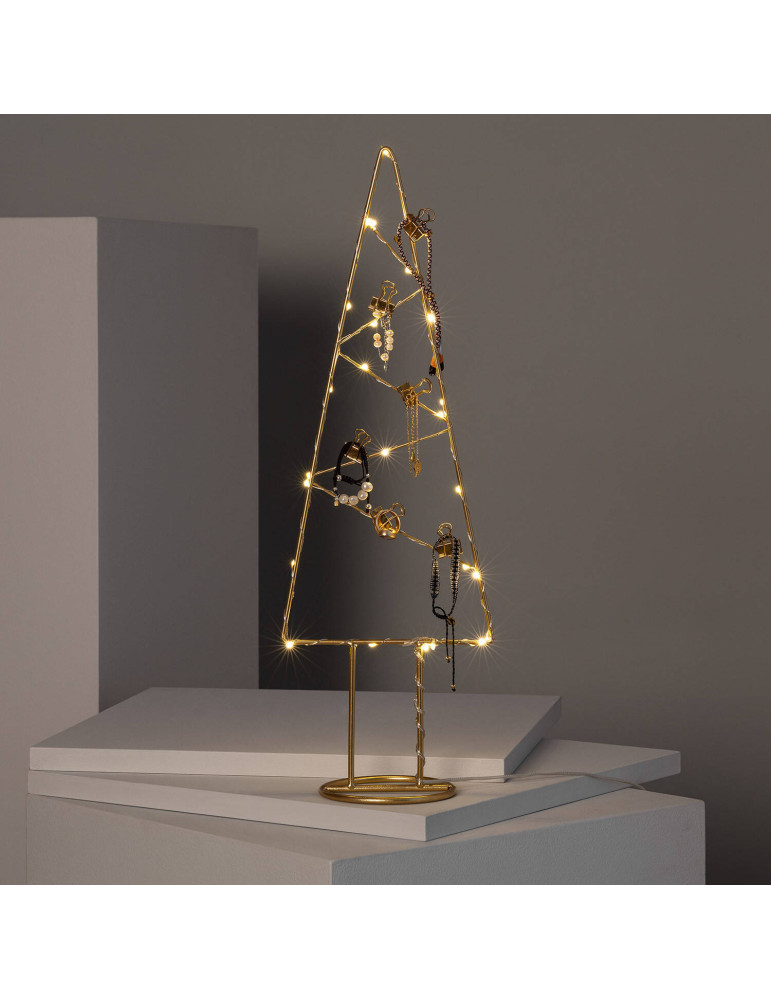 Sapin de Noël LED Gold