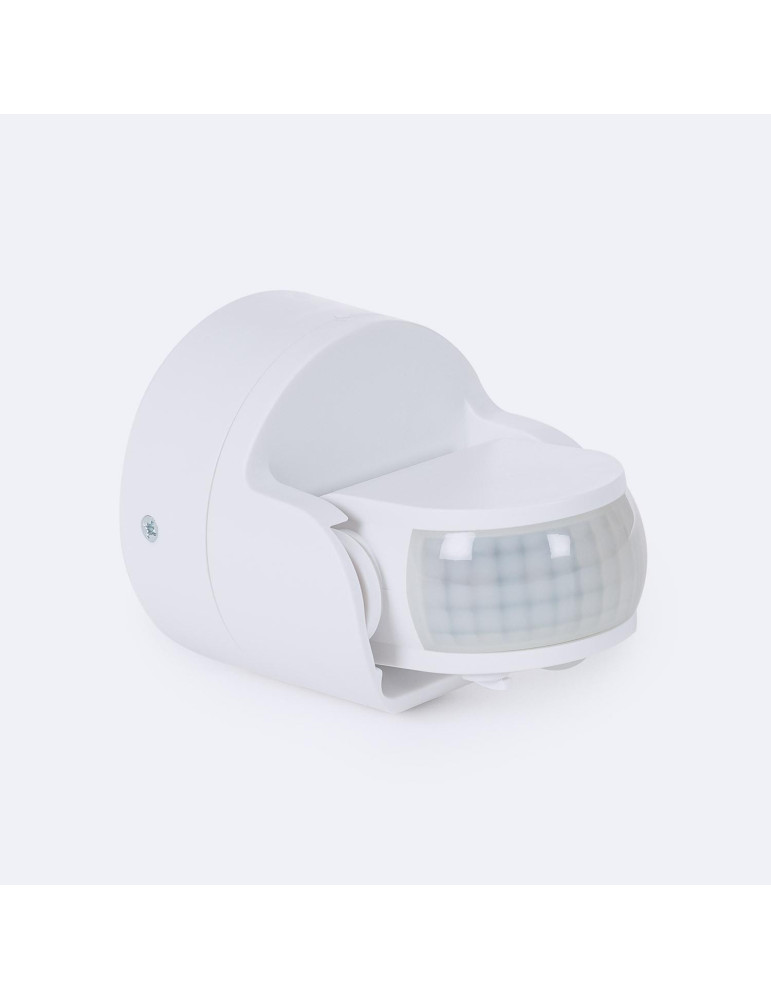 Détecteur de Mouvement en Saillie PIR 360° IP54 Orientable