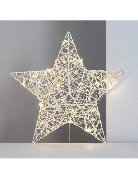 Étoile Lumineuse LED Irawo 42x42 cm