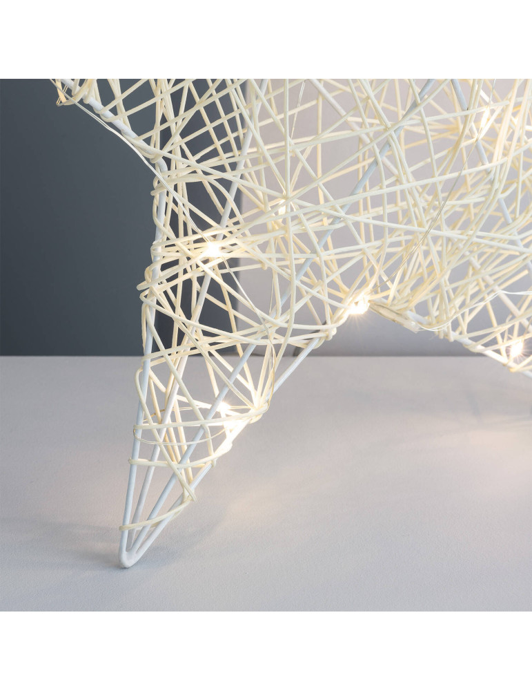 Étoile Lumineuse LED Irawo 42x42 cm