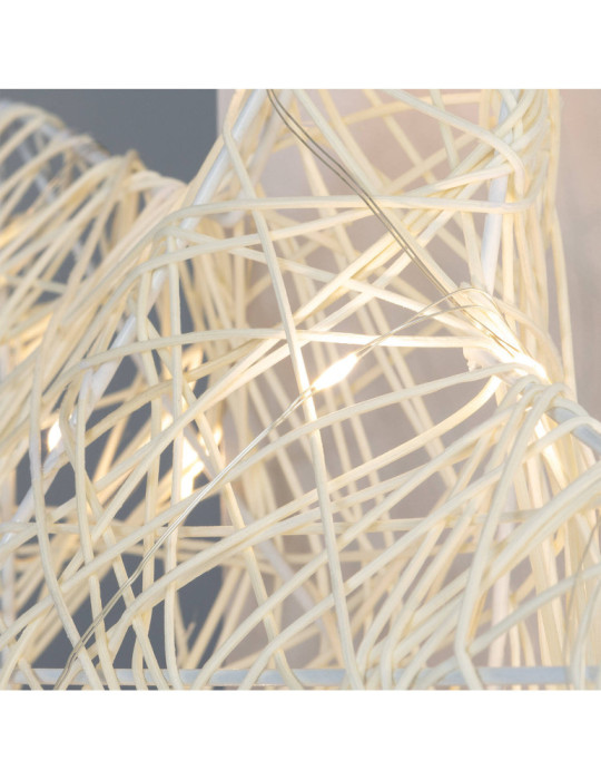 Étoile Lumineuse LED Irawo 42x42 cm