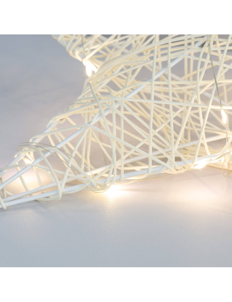 Étoile Lumineuse LED Irawo 42x42 cm