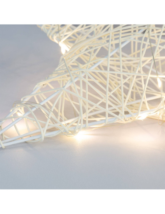 Étoile Lumineuse LED Irawo 42x42 cm