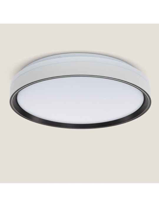 Plafonnier LED 24W Rond Métal Ø400 mm Nysted
