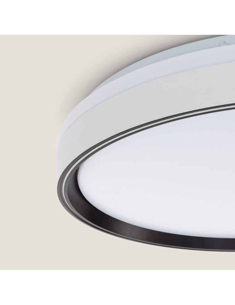 Plafonnier LED 24W Rond Métal Ø400 mm Nysted