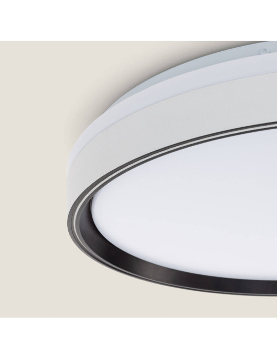 Plafonnier LED 24W Rond Métal Ø400 mm Nysted