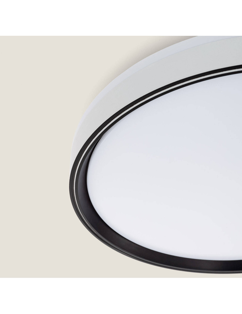 Plafonnier LED 24W Rond Métal Ø400 mm Nysted