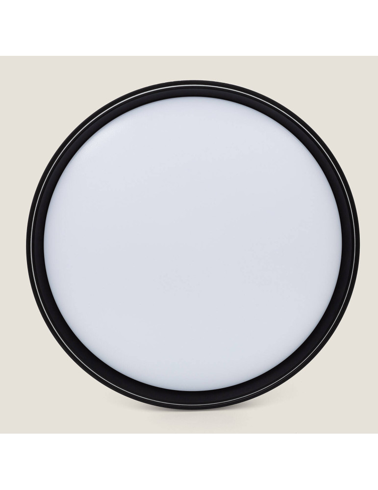 Plafonnier LED 24W Rond Métal Ø400 mm Nysted