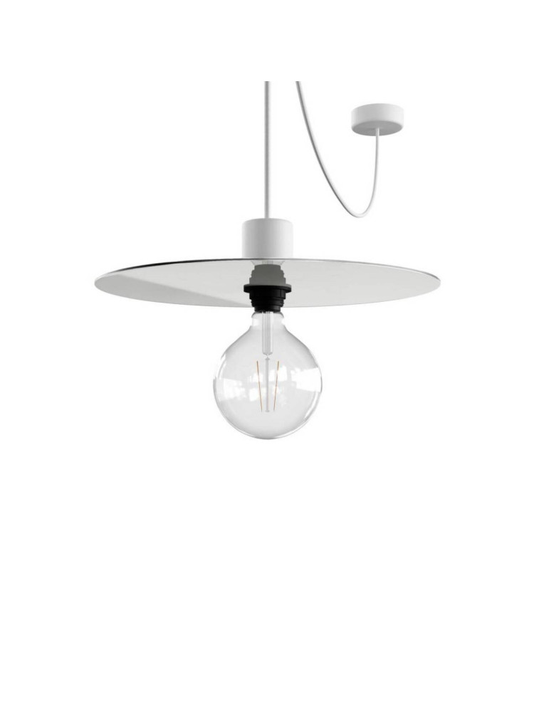 Suspension Aluminium Extérieur Eiva Elegant IP65 Creative-Cables PDEBIEL0250SM01DDBIA