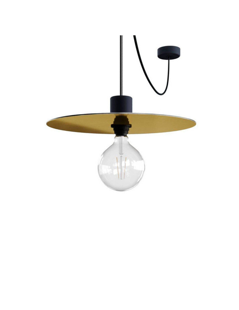 Suspension Aluminium Extérieur Eiva Elegant IP65 Creative-Cables PDEBIEL0250SM01DDBIA Suspension Aluminium Extérieur Eiva Elegant IP65 Creative-Cables PDEBIEL0250SM01DDBIA