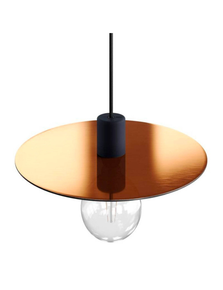 Suspension Aluminium Extérieur Eiva Elegant IP65 Creative-Cables PDEBIEL0250SM01DDBIA