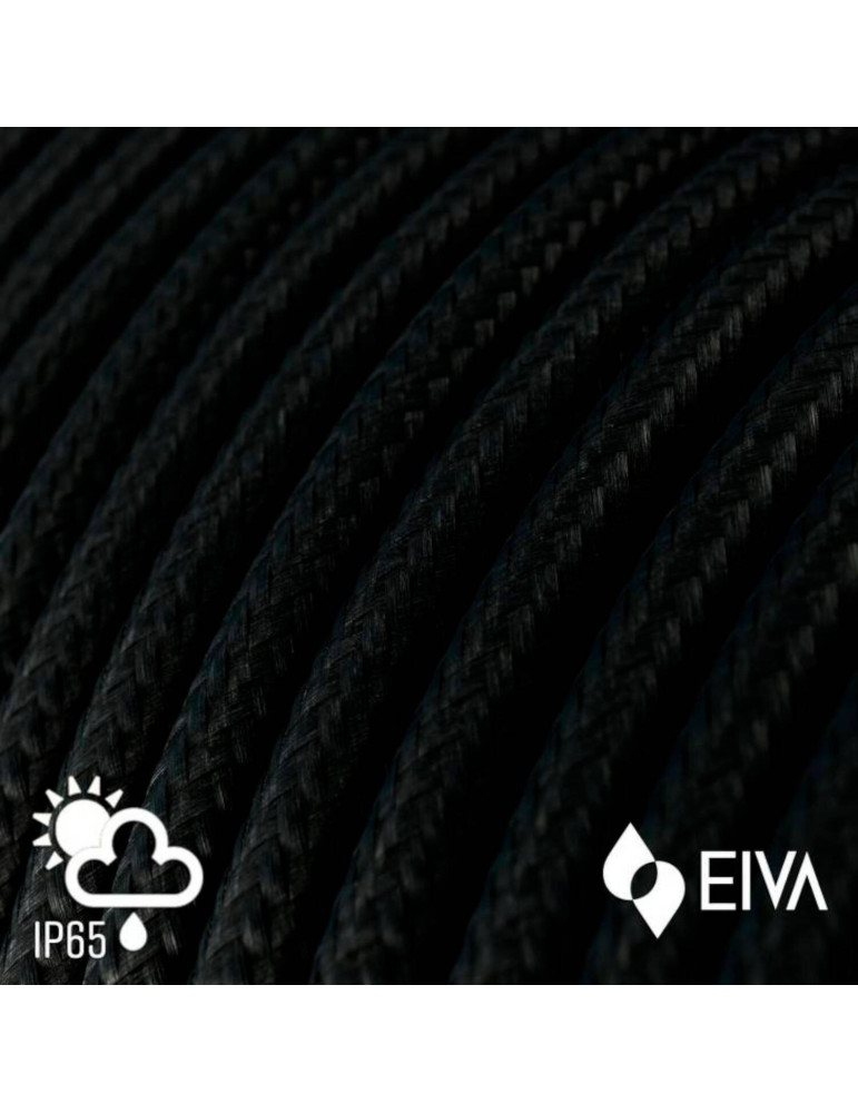 Suspension Aluminium Extérieur Eiva Elegant IP65 Creative-Cables PDEBIEL0250SM01DDBIA