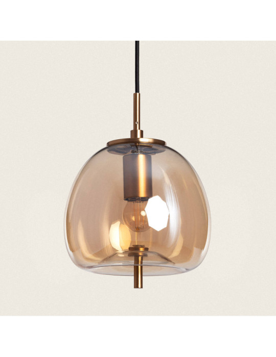 Suspension Métal et Verre Adina Suspension Métal et Verre Adina