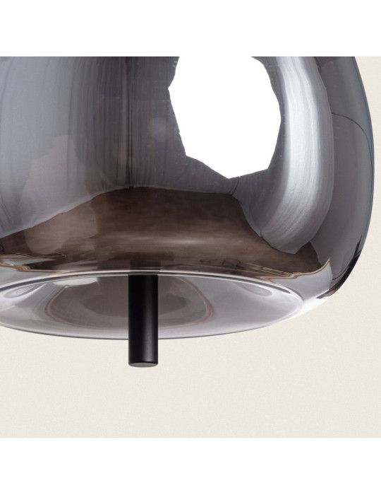 Suspension Métal et Verre Adina