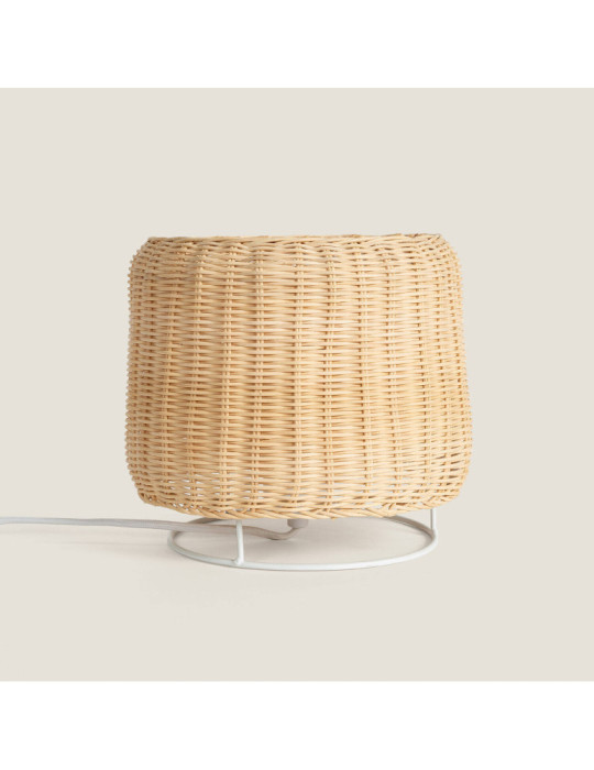 Lampe à Poser Rotin Gondia